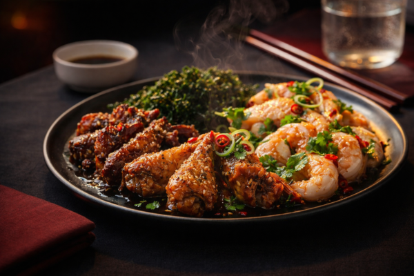 Appetizer from Chung Ku Restaurant