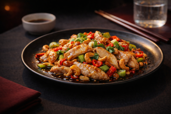 Chicken from Chung Ku Restaurant