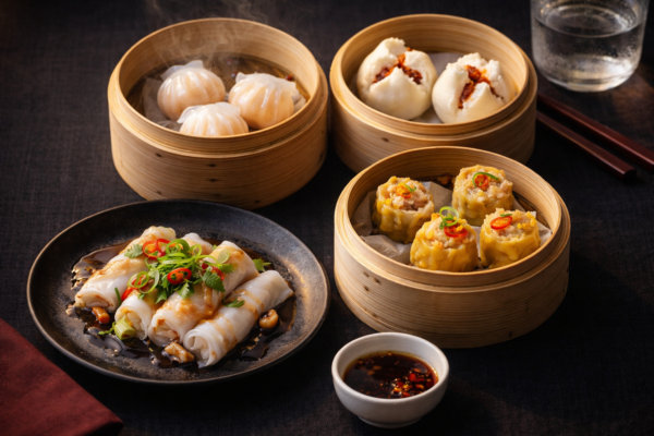 Dim sum from Chung Ku Restaurant